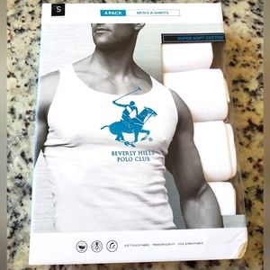 NWT 4 pack men's A-Shirts
